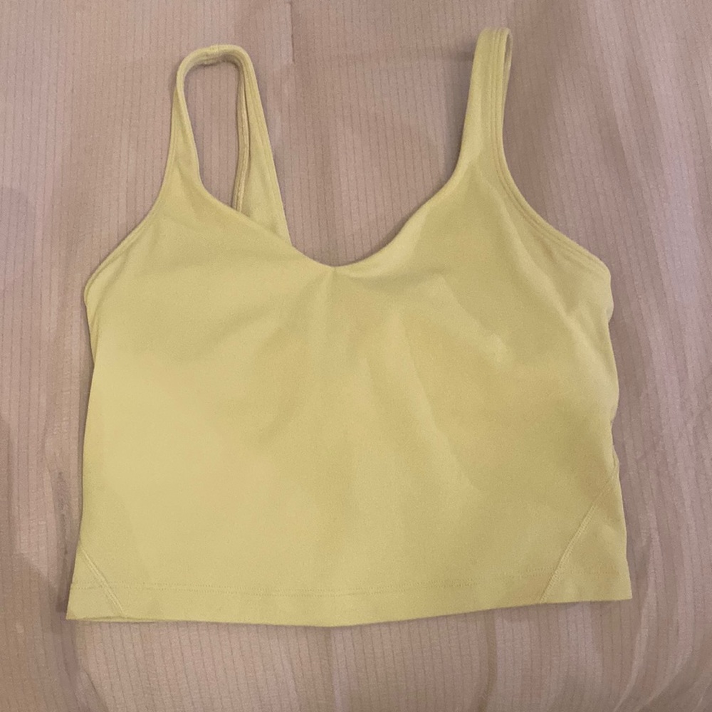 lululemon align tank in dew green (4)